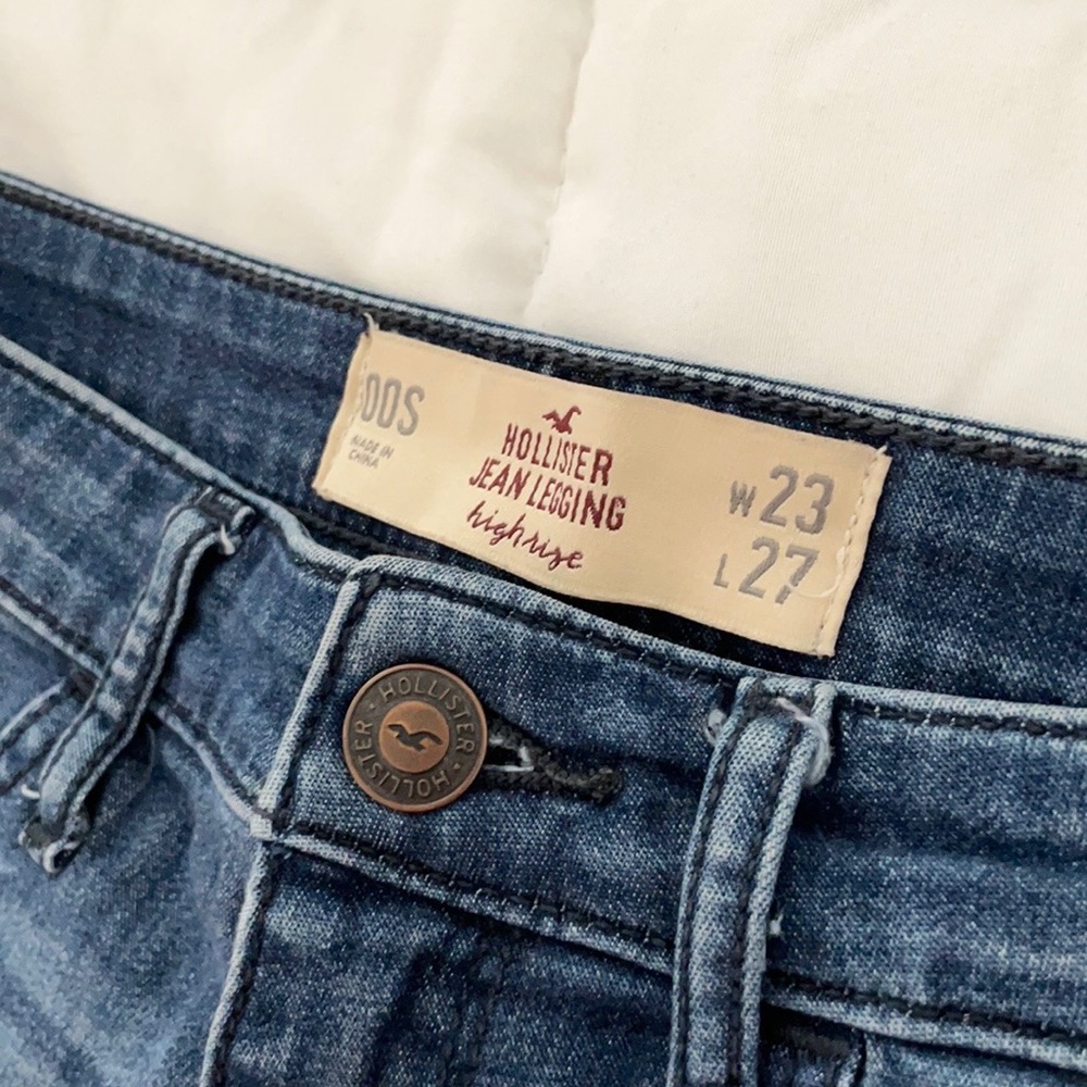 Hollister High Rise Jean Legging